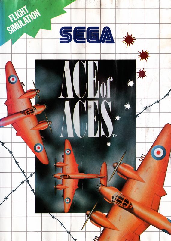 Ace of Aces box art for Sega Master System